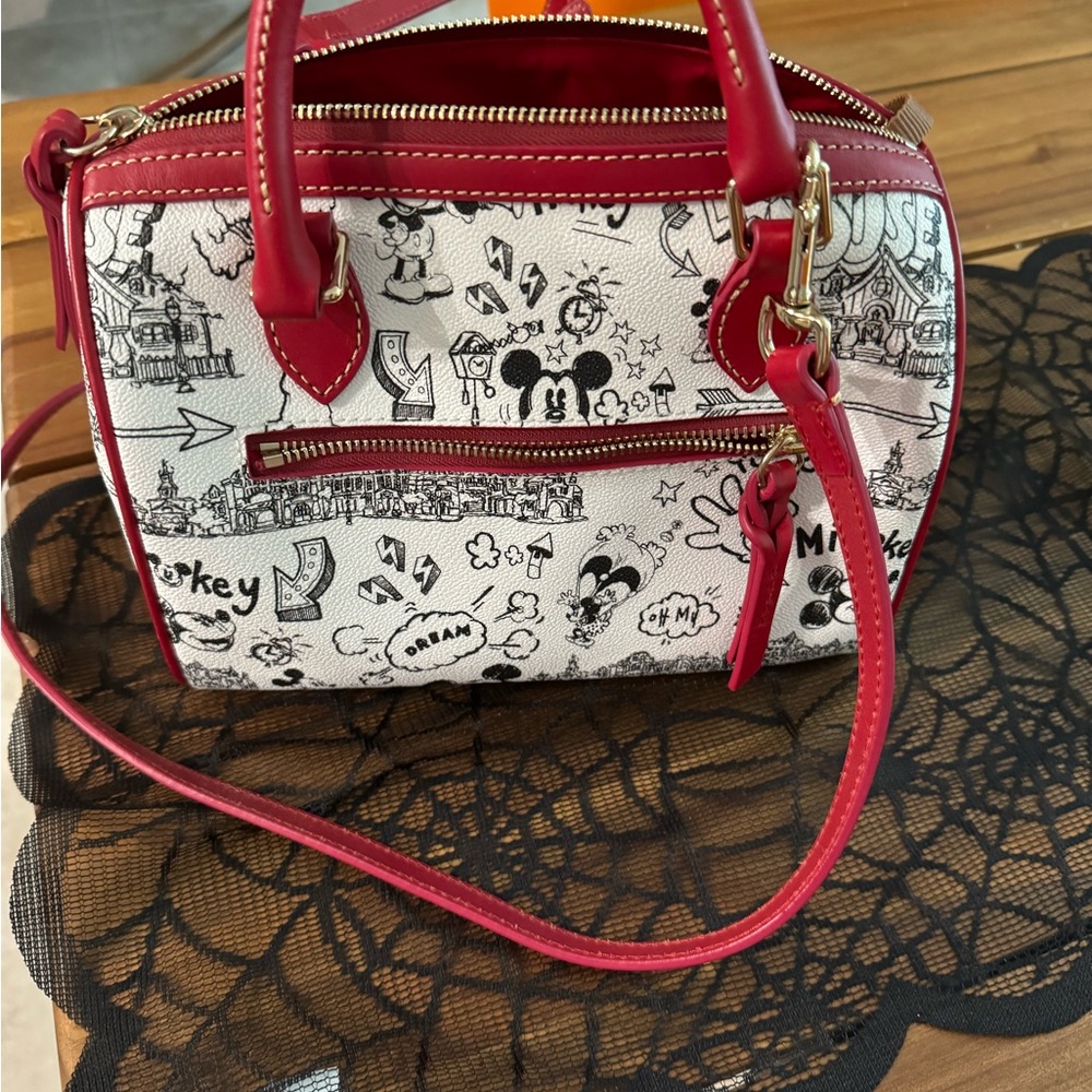 Mickey Dooney & Bourke purse used once